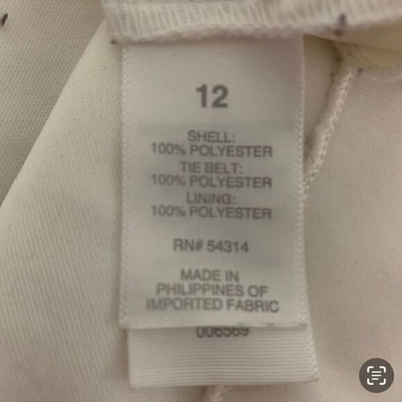 Bisou Bisou Sleeveless Maxi Dress Sz 12 - Picture 4 of 5